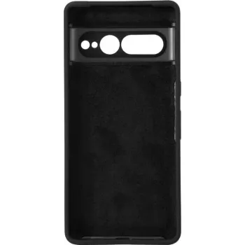 Dangtelis eSTUFF Pixel 7 Pro 17 cm Juodas Monochromatinis