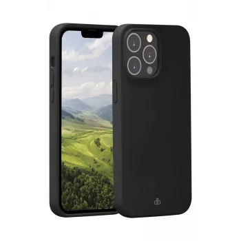 Dėklas dbramante1928 iPhone 14 Pro Max Night Black Monochromatic