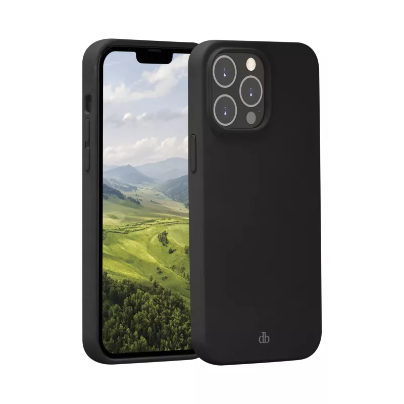 Dėklas dbramante1928 iPhone 14 Pro Max Night Black Monochromatic