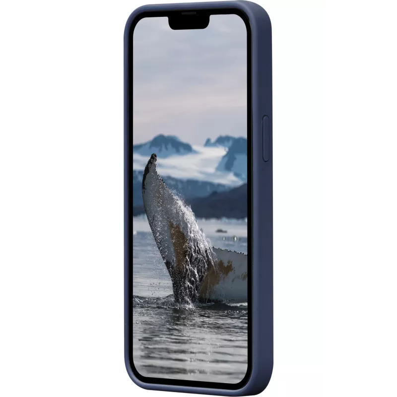 Dėklas dbramante1928 Greenland iPhone 14 Plus Pacific Blue Monochromatic