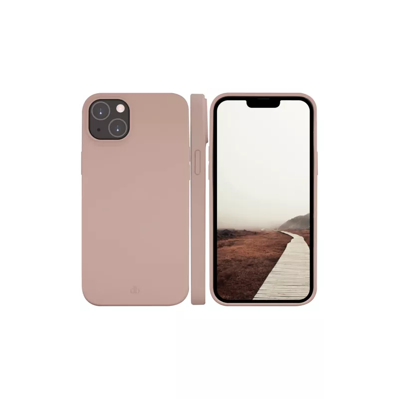 Dėklas dbramante1928 Greenland iPhone 14 Plus Pink Sand