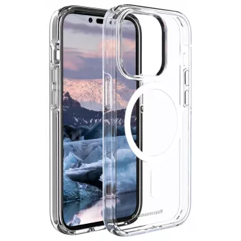 Dėklas dbramante1928 Iceland Pro MagSafe iPhone 14 Pro permatomas