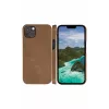 Dėklas su pinigine dbramante1928 Lynge iPhone 14 Plus Tan 3 kortelių kišenės