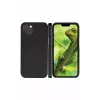 Dėklas su pinigine dbramante1928 Lynge iPhone 14 Plus Juoda 3 kortelių kišenės