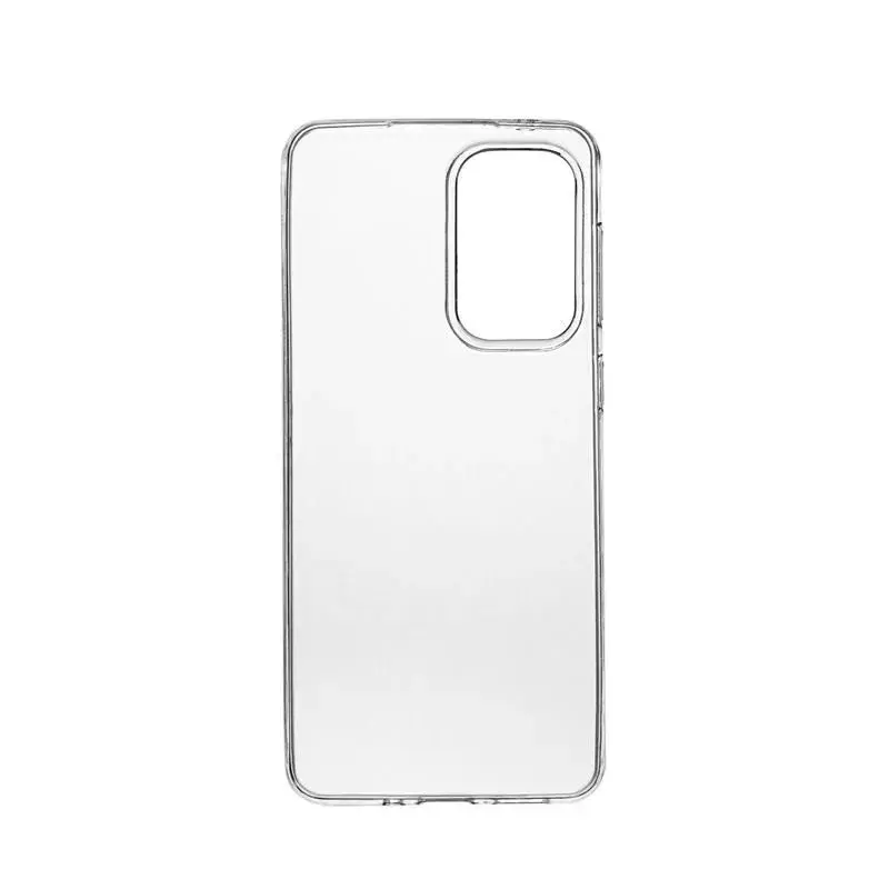Minkštas dėklas eSTUFF Samsung Galaxy A33 5G skaidrus