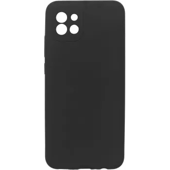 eSTUFF dėklas Samsung Galaxy A03 5G juodas 16,5 cm (6,5 col.)