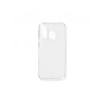 eSTUFF Samsung A40 apsauginis dėklas permatomas TPU