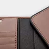 Kortinė dėklas TRUNK TR-WA1254-BRW iPhone 12 mini Rudas
