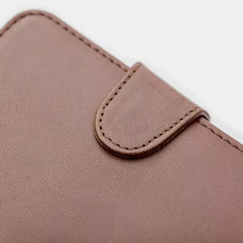 Kortinė dėklas TRUNK TR-WA1254-BRW iPhone 12 mini Rudas