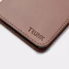 Kortinė dėklas TRUNK TR-WA1254-BRW iPhone 12 mini Rudas