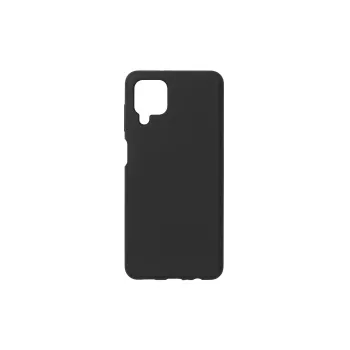 eSTUFF ES673146-BULK Dėklas Samsung A12 Silikoninis Juodas