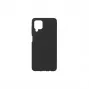 eSTUFF ES673146-BULK Dėklas Samsung A12 Silikoninis Juodas