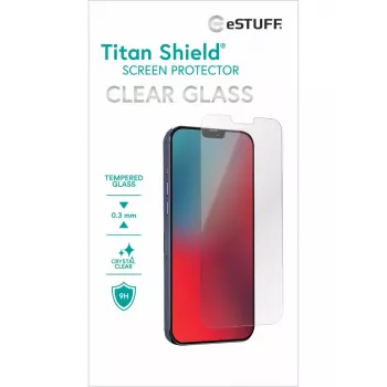eSTUFF ES501150 apsauginis stiklas Apple iPhone 12 / 12 Pro