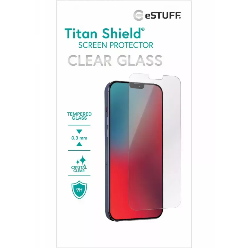 eSTUFF ES501150 apsauginis stiklas Apple iPhone 12 / 12 Pro