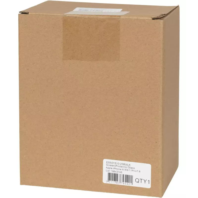 eSTUFF TITAN SHIELD® 25 vnt. apsauginis stiklas Apple iPhone 12/12 Pro skaidrus