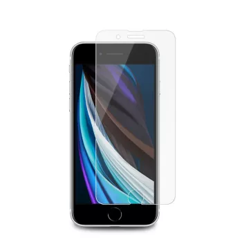 eSTUFF ES501050 apsauginis stiklas iPhone SE (2022/2020) skaidrus 1 vnt.