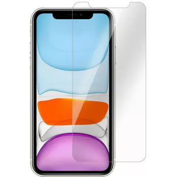 eSTUFF Apple iPhone XR skaidrus apsauginis stiklas