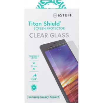 eSTUFF ES504009 apsauginis stiklas Samsung Galaxy Xcover 4 / Xcover 4S