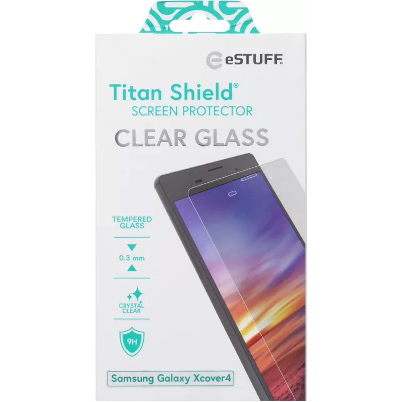 eSTUFF ES504009 apsauginis stiklas Samsung Galaxy Xcover 4 / Xcover 4S