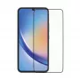 dbramante1928 eco-shield Galaxy A34 Black Edge apsauginis komplektas su antibakterine danga