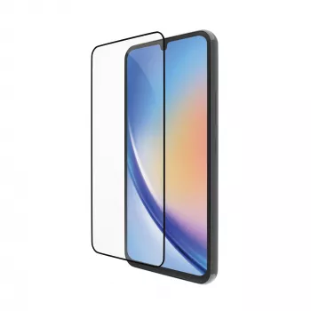 dbramante1928 eco-shield Galaxy A34 Black Edge apsauginis komplektas su antibakterine danga