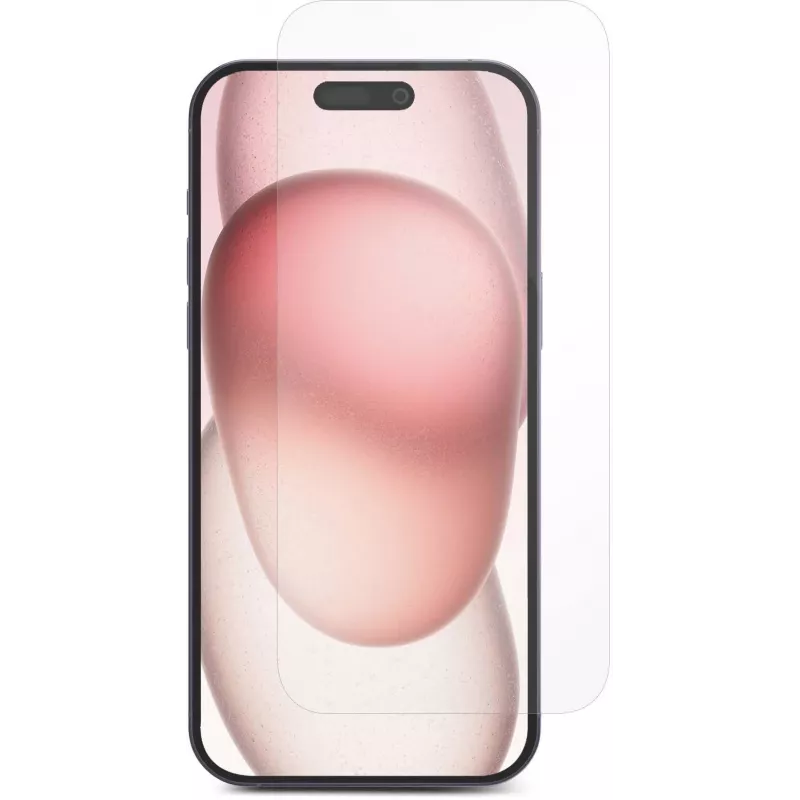 eSTUFF ES501422-10BULK grūdinto stiklo apsauginė plėvelė iPhone 16 Pro skaidri (10 vnt.)