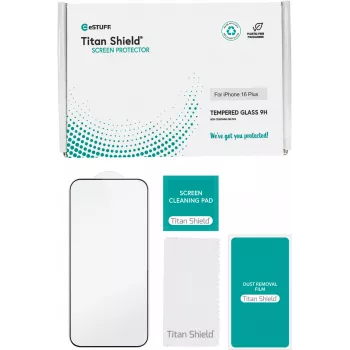 eSTUFF ES501425-50BULK apsauginis stiklas Apple iPhone 16 Plus (50 vnt.)