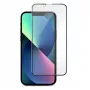 Grūdinto stiklo ekrano apsauga eSTUFF Titan Shield Apple iPhone 13 / 13 Pro / 14 – pilnas padengimas, juodas rėmelis