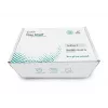Grūdinto stiklo ekrano apsauga eSTUFF Titan Shield Apple iPhone 13 / 13 Pro / 14 – pilnas padengimas, juodas rėmelis