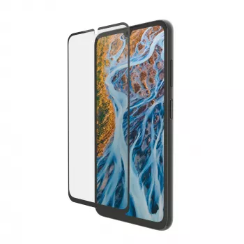 dbramante1928 eco-shield apsauginis rinkinys Galaxy A05s Black Edge su antibakterine danga