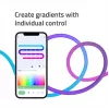 Hombli Smart Neon Tube išmanusis neoninis vamzdelis, 5 m, RGBIC