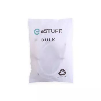 eSTUFF ES604370-BULK USB-C laidas USB 2.0 1 m baltas
