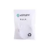 eSTUFF ES604170-BULK USB 2.0 laidas USB C – USB C 1 m Baltas