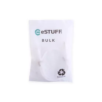 eSTUFF ES604170-BULK USB 2.0 laidas USB C – USB C 1 m Baltas