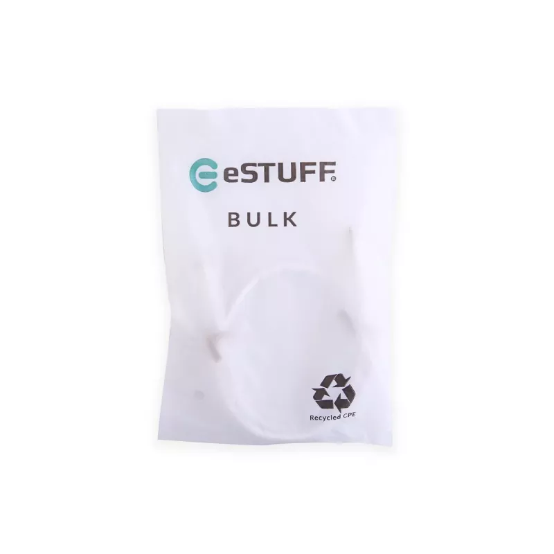 eSTUFF ES604170-BULK USB 2.0 laidas USB C – USB C 1 m Baltas
