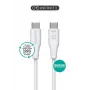 USB laidas eSTUFF ES604270-BULK 2 m USB C baltas USB 2.0 0.48 Gbit/s