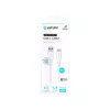 USB laidas eSTUFF ES605170 1 m USB C į USB A USB 2.0 baltas