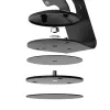 Adapteris Compulocks SWBB sukamasis pagrindas Core Stand laikikliams, juodas
