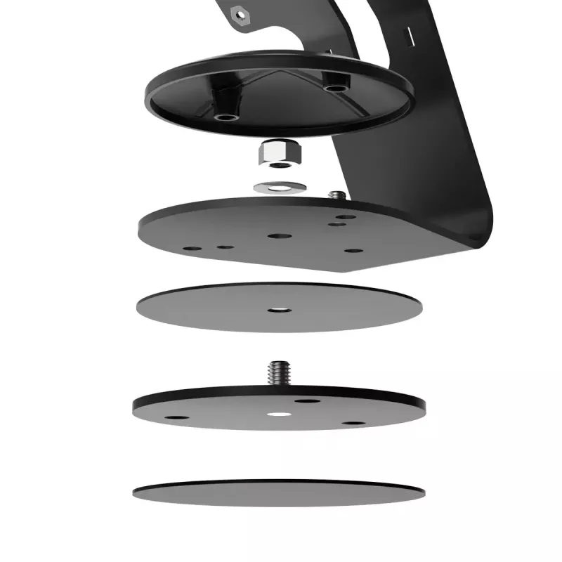 Adapteris Compulocks SWBB sukamasis pagrindas Core Stand laikikliams, juodas
