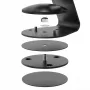 Adapteris Compulocks SWBB sukamasis pagrindas Core Stand laikikliams, juodas