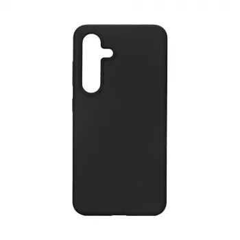 eSTUFF ES67401013-BULK dėklas Samsung Galaxy S25, juodas, 15,8 cm (6,2 inch)