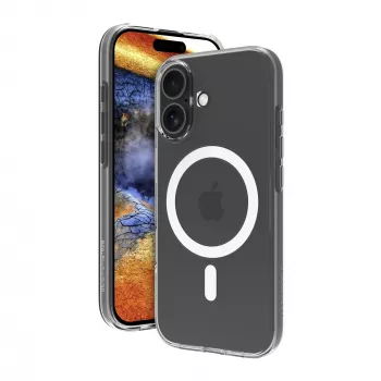 Dėklas mobiliesiems dbramante1928 Greenland Pro MS Cover Apple iPhone 17 – skaidrus plastikas