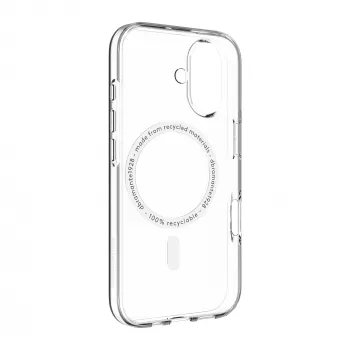 Dėklas mobiliesiems dbramante1928 Greenland Pro MS Cover Apple iPhone 17 – skaidrus plastikas