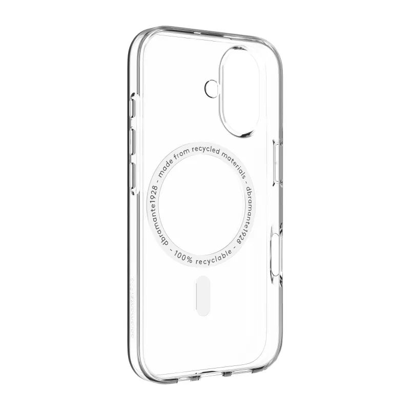Dėklas mobiliesiems dbramante1928 Greenland Pro MS Cover Apple iPhone 17 – skaidrus plastikas