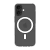 Dėklas mobiliesiems dbramante1928 Greenland Pro MS Cover Apple iPhone 17 – skaidrus plastikas