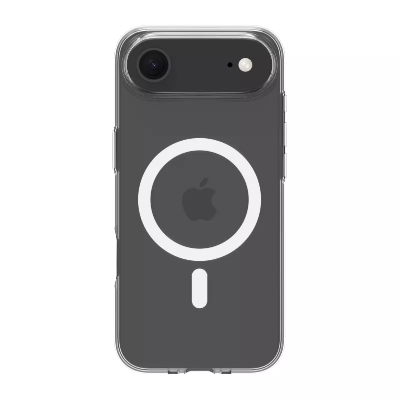 Permatomas dėklas dbramante1928 Greenland Pro MagSafe Compatible Clear, skirtas Apple iPhone Air