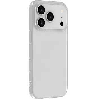 Dangtelis eSTUFF ES67100057, skirtas iPhone 17 Pro, 16 cm, juodas