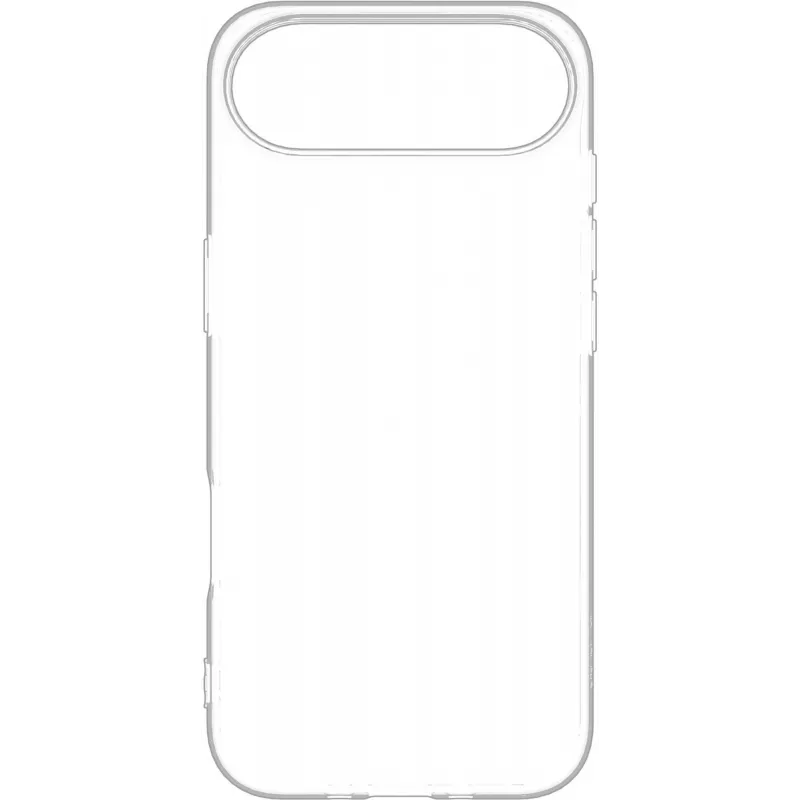 eSTUFF ES67100056-BULK dėklas mobiliesiems telefonams 16,8 cm (6,6 colio) permatomas