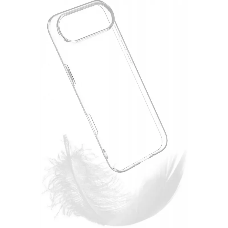 eSTUFF ES67100056-BULK dėklas mobiliesiems telefonams 16,8 cm (6,6 colio) permatomas
