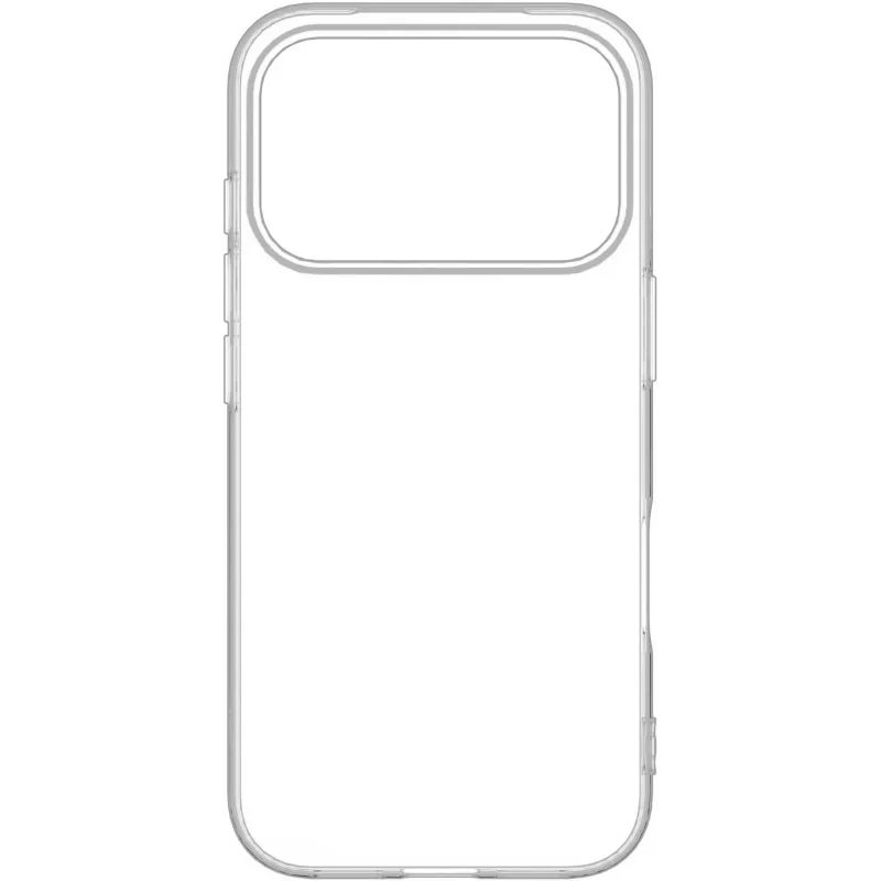 Telefono dėklas eSTUFF ES67100057-BULK Apple iPhone 17 Pro, skaidrus, tinka iki 16 cm (6,3 colio)